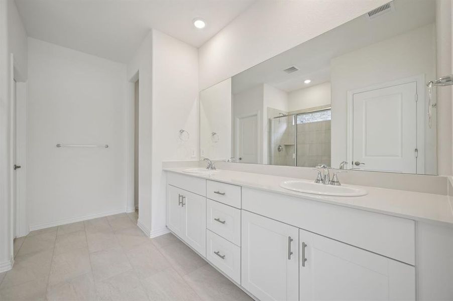 Photo is not of the actual home, but is an inspirational photo of builder’s model home and may depict options, furnishings, and/or decorator features that are not included.