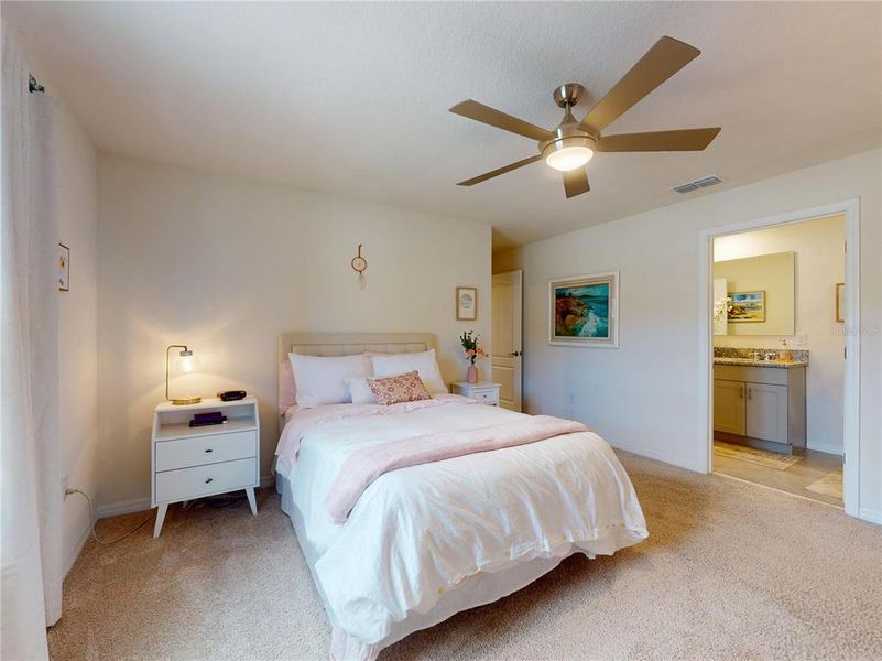 Furnished interior view inside a new home in , New Smyrna Beach (Image 17). Furnished interior view inside a new home in , New Smyrna Beach (Image 17).