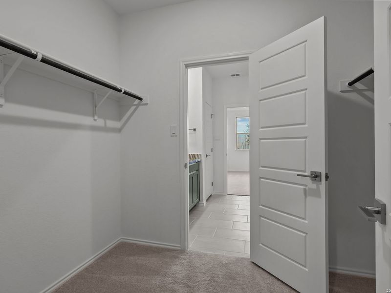 Spacious, unfurnished interior of a new home in Agave, San Antonio (Image 23). Spacious, unfurnished interior of a new home in Agave, San Antonio (Image 23).