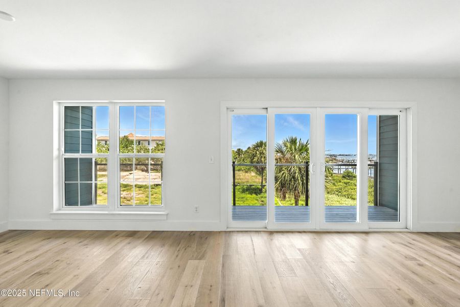 Spacious, unfurnished interior of a new home in , St. Augustine (Image 27).