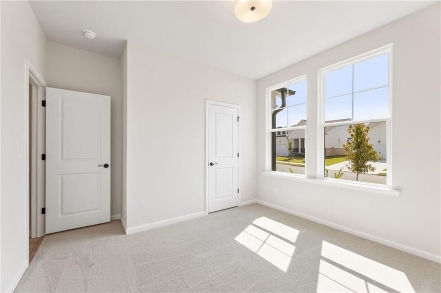 Spacious, unfurnished interior of a new home in Kelly Preserve, Loganville (Image 16).