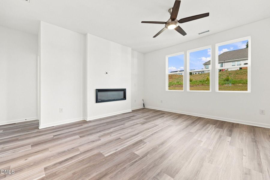Spacious, unfurnished interior of a new home in 78 North, Sanford (Image 22).