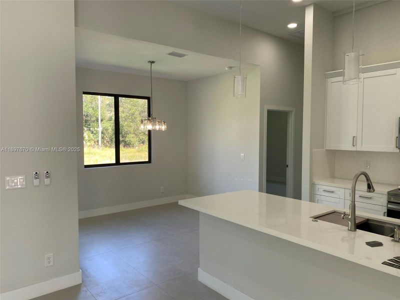 Furnished interior view inside a new home in , Lehigh Acres (Image 16). Furnished interior view inside a new home in , Lehigh Acres (Image 16).