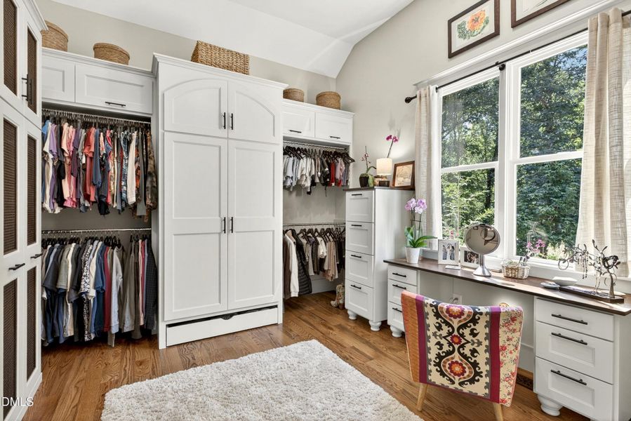 Primary Closet Primary Closet