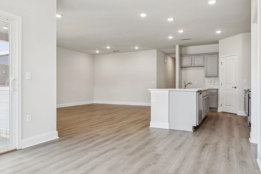 Spacious, unfurnished interior of a new home in Cedars at Cane Ridge | 55+ Community, Antioch (Image 27).