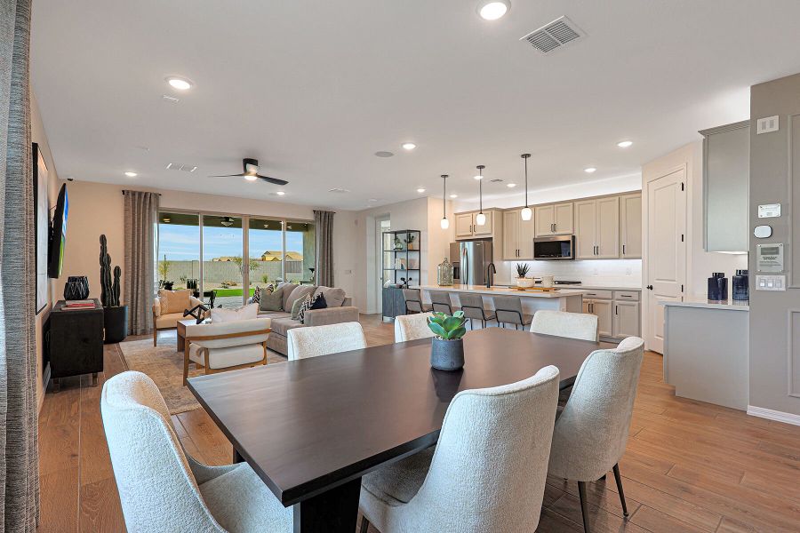 Representative furnished interior of a home built from the Ginger by Mattamy Homes in Empire Pointe, Queen Creek (Image 21). Representative furnished interior of a home built from the Ginger by Mattamy Homes in Empire Pointe, Queen Creek (Image 21).