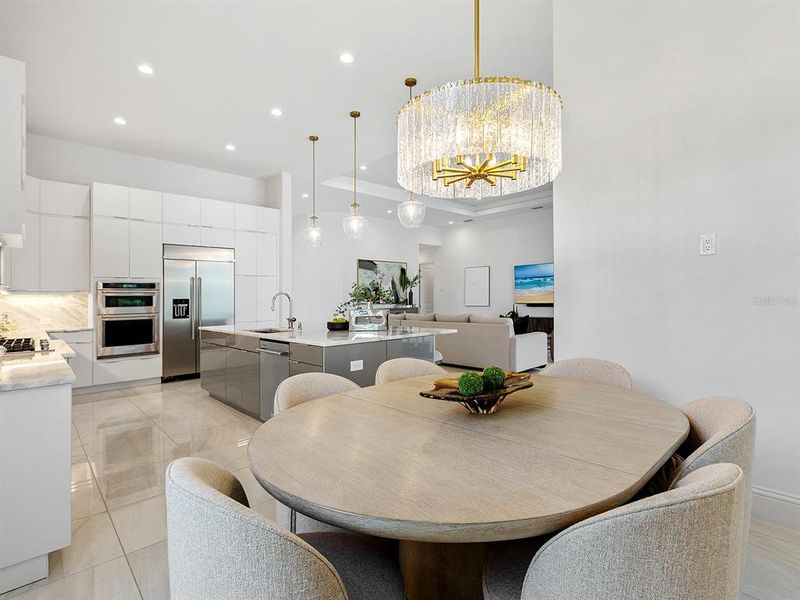 Furnished interior view inside a new home in , Lakewood Ranch (Image 12).