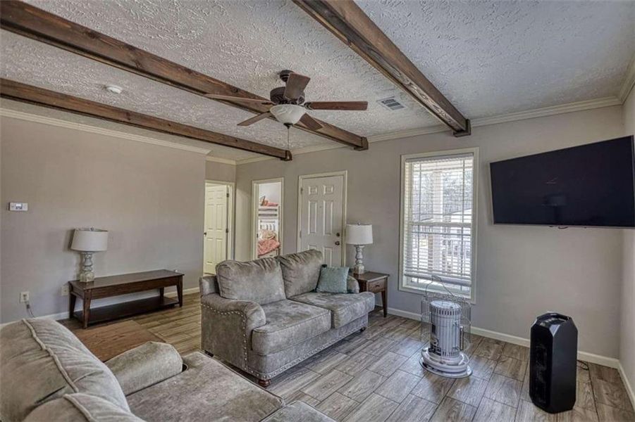 Furnished interior view inside a new home in , Good Hope (Image 53).