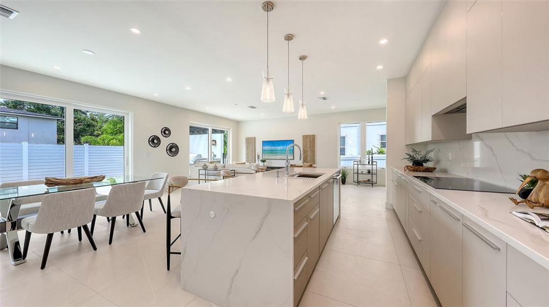 Furnished interior view inside a new home in , Sarasota (Image 39). Furnished interior view inside a new home in , Sarasota (Image 39).