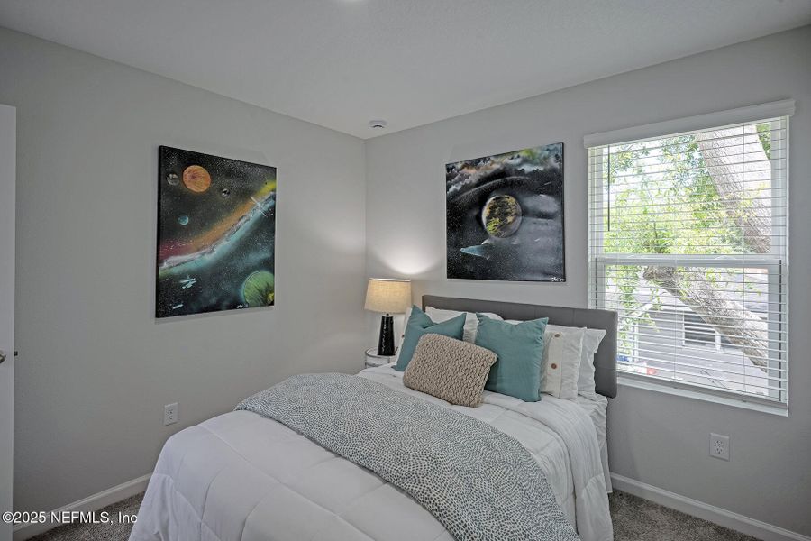 Furnished interior view inside a new home in , Jacksonville (Image 5).