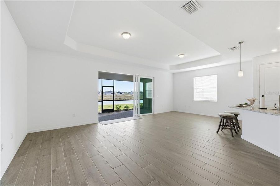 Spacious, unfurnished interior of a new home in Heritage Landing, Punta Gorda (Image 22).