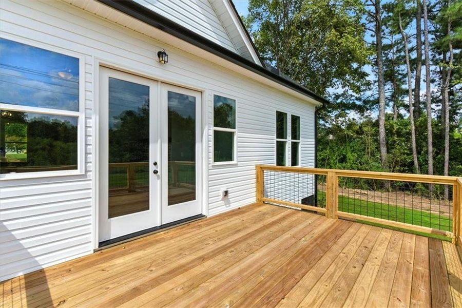 Front exterior of a new home in , Rome, GA, highlighting curb appeal (Image 21).