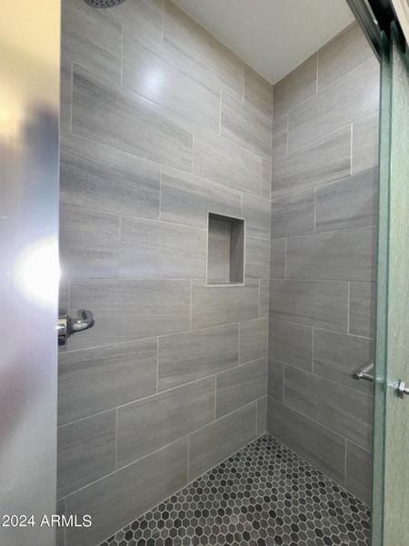 Tile Shower