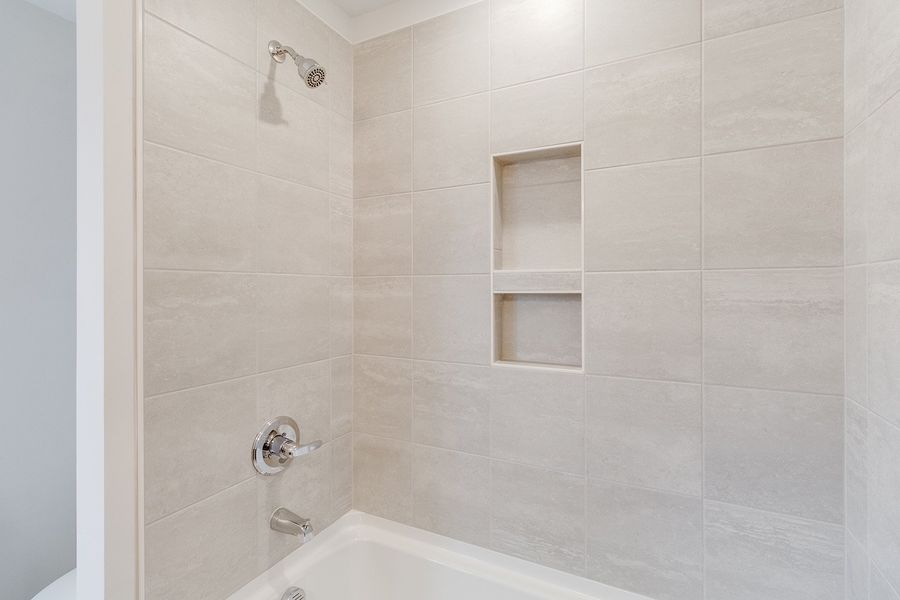 Close-up of interior finishes inside a home in Astoria, Columbia (Image 11).