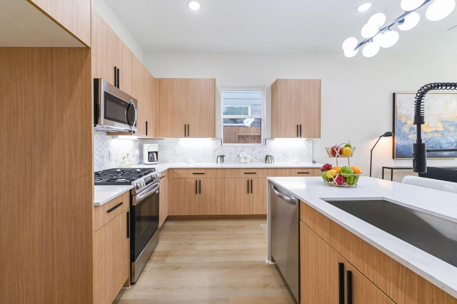 An abundance of storage in your kitchen An abundance of storage in your kitchen