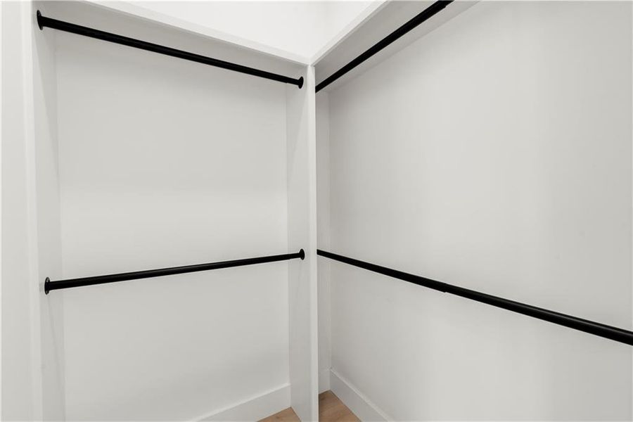Close-up of interior finishes inside a home in , Atlanta (Image 19).