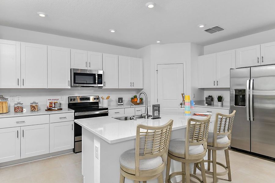 Furnished interior view inside a new home in Firethorn, Parrish (Image 12).