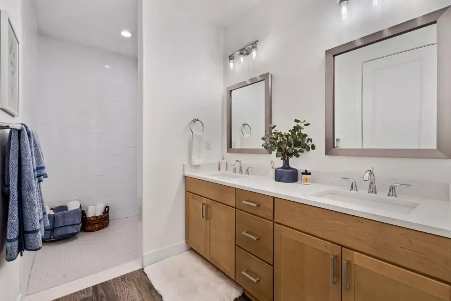 Furnished interior view inside a new home in The Courtyards at Lupton Village, Fort Lupton (Image 34).