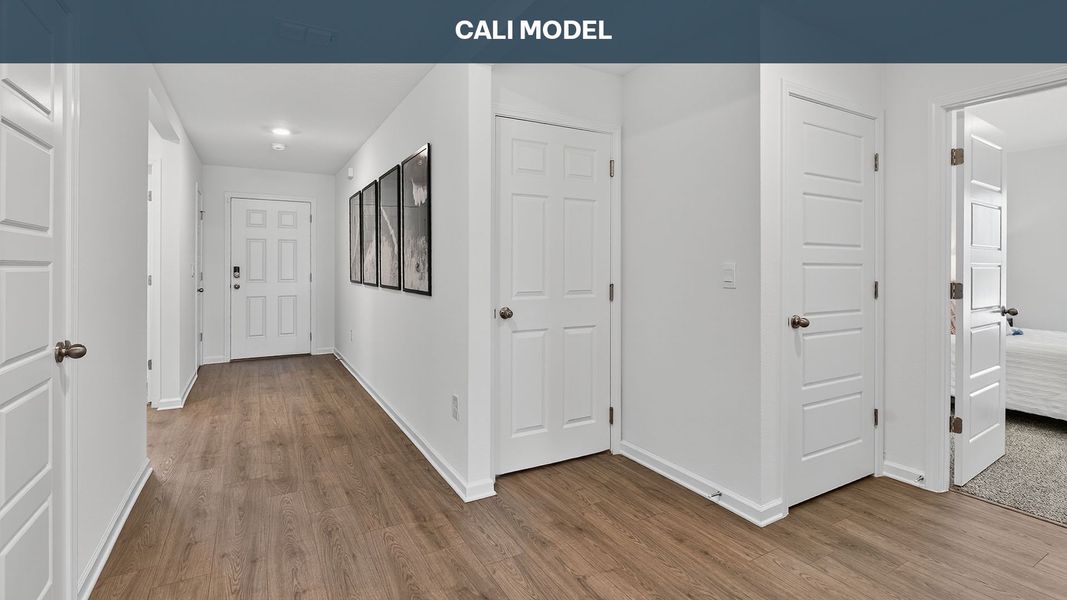 Spacious, unfurnished interior of a new home in Palm Coast Homesites, Palm Coast (Image 18).