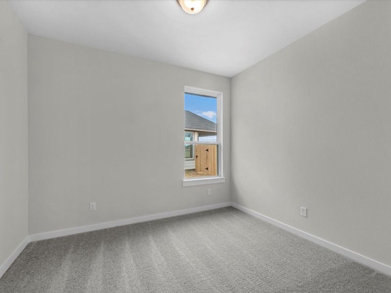 Spacious, unfurnished interior of a new home in Mason Woods, Cypress (Image 14). Spacious, unfurnished interior of a new home in Mason Woods, Cypress (Image 14).