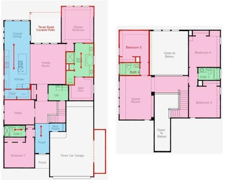 Floorplans - Representative Photo