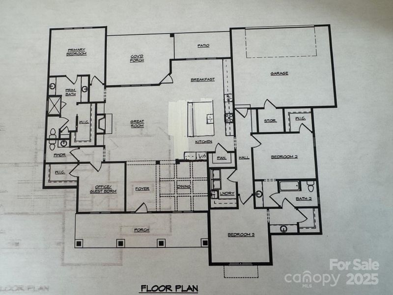 2D floor plan layout of this home in Bailey's Glen, Huntersville, NC (Image 2). 2D floor plan layout of this home in Bailey's Glen, Huntersville, NC (Image 2).