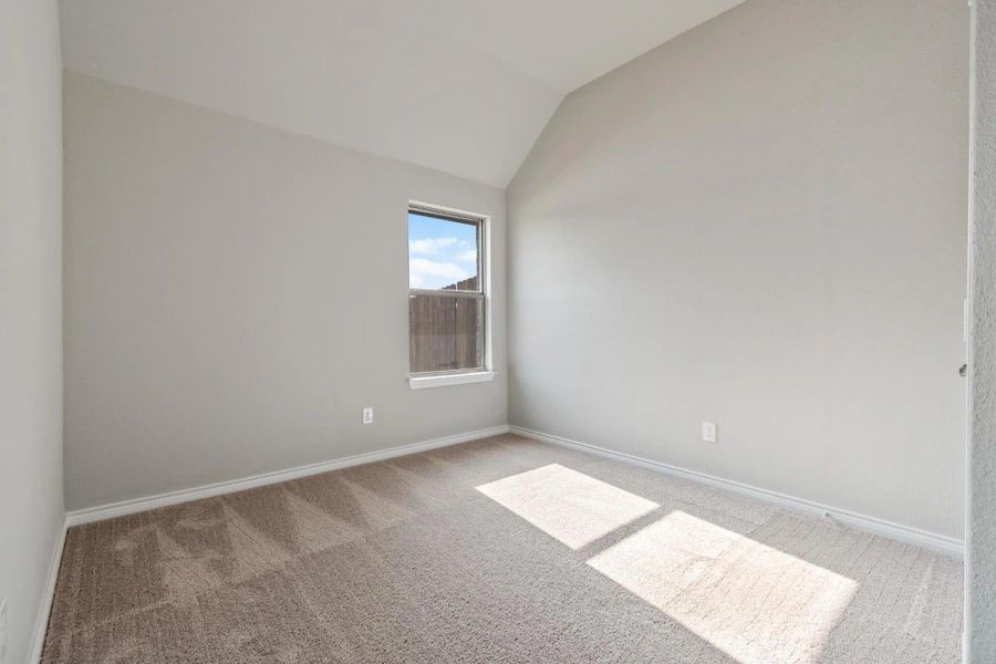 Bedroom | Concept 2393 at Lovers Landing in Forney, TX by Landsea Homes