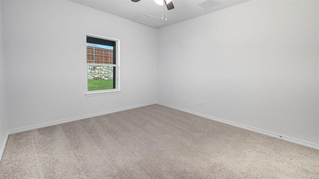 Spacious, unfurnished interior of a new home in Silverado, Aubrey (Image 29).