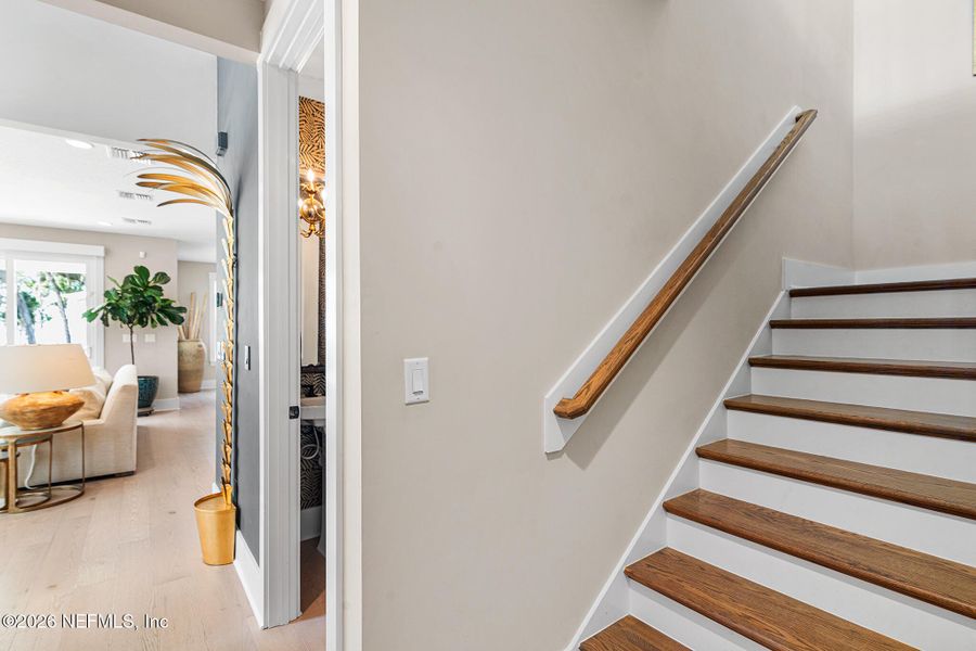 Furnished interior view inside a new home in , St. Johns (Image 15).