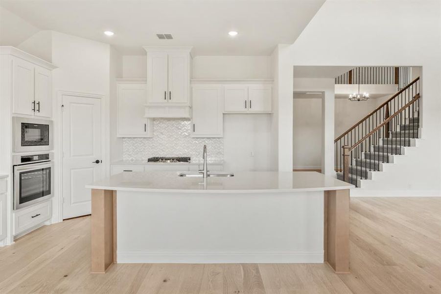 Furnished interior view inside a new home in Glenwood Meadows, Argyle (Image 12).