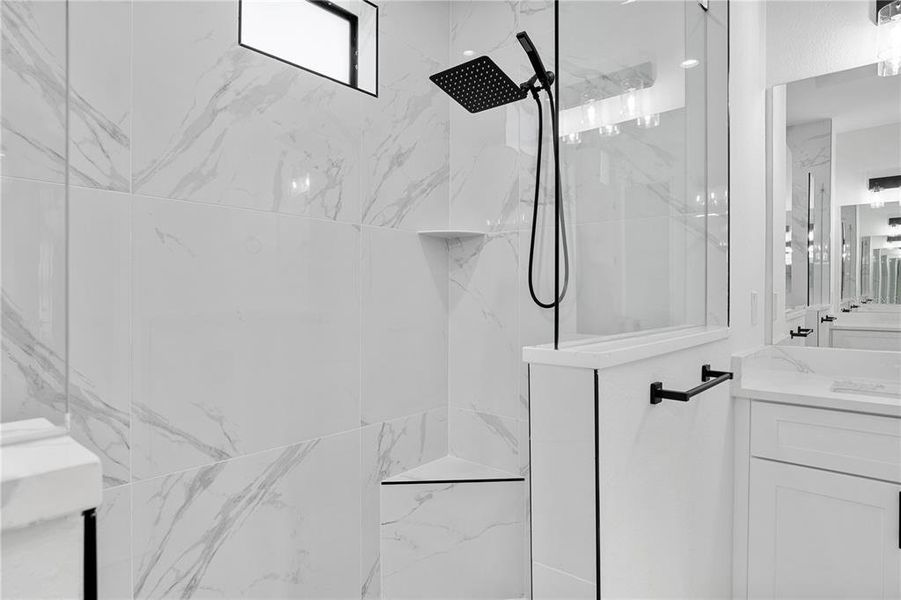 Close-up of interior finishes inside a home in , North Port (Image 18).