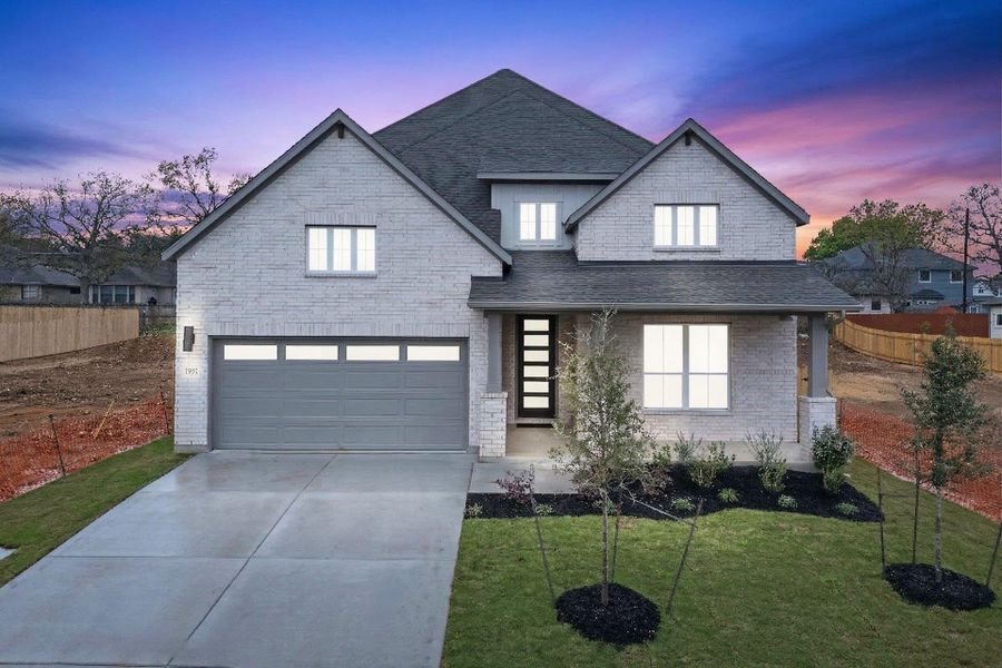 1032 Sonata Place - Dumont F Elevation