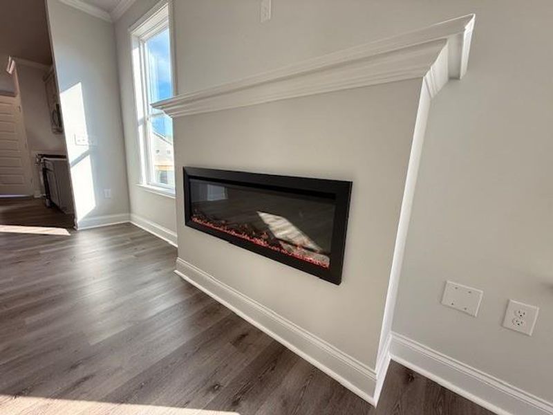 Spacious, unfurnished interior of a new home in Cooper's Walk, Loganville (Image 28). Spacious, unfurnished interior of a new home in Cooper's Walk, Loganville (Image 28).