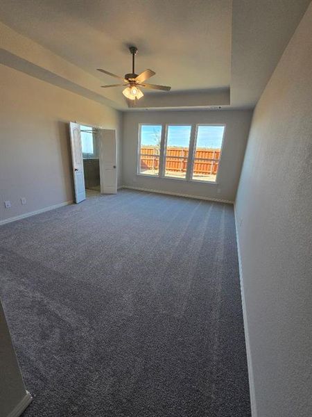 Spacious, unfurnished interior of a new home in Morningstar, Aledo (Image 10).