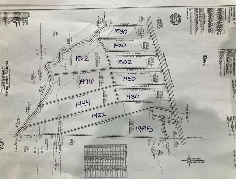 2D floor plan layout of this home in , Carrollton, GA (Image 3).