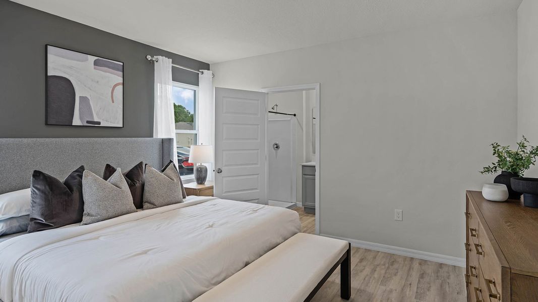 Furnished interior view inside a new home in Millstone, Lakeland (Image 13). Furnished interior view inside a new home in Millstone, Lakeland (Image 13).