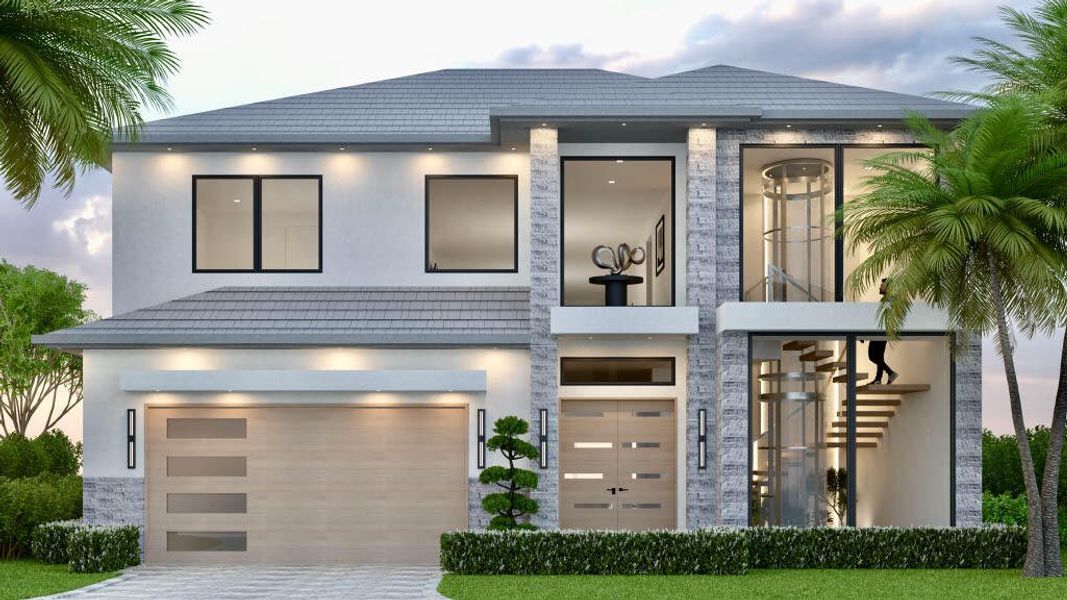 Front Rendering Front Rendering