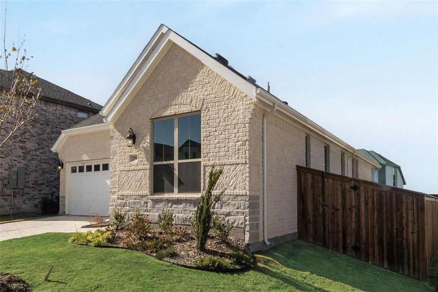 Exterior details and patio area of a home in Villages of Hurricane Creek, Anna (Image 4). Exterior details and patio area of a home in Villages of Hurricane Creek, Anna (Image 4).