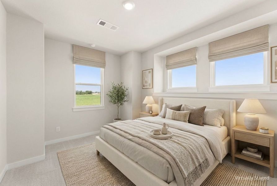 Furnished interior view inside a new home in Ten Mile Creek, Celina (Image 17).