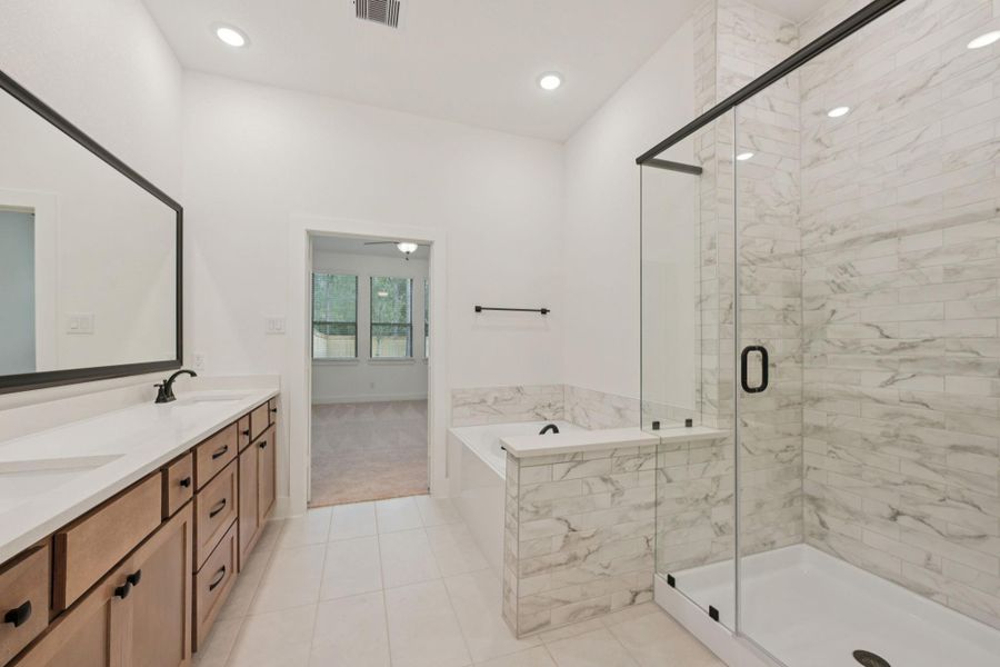 Furnished interior view inside a new home in Kresston, Montgomery (Image 12). Furnished interior view inside a new home in Kresston, Montgomery (Image 12).