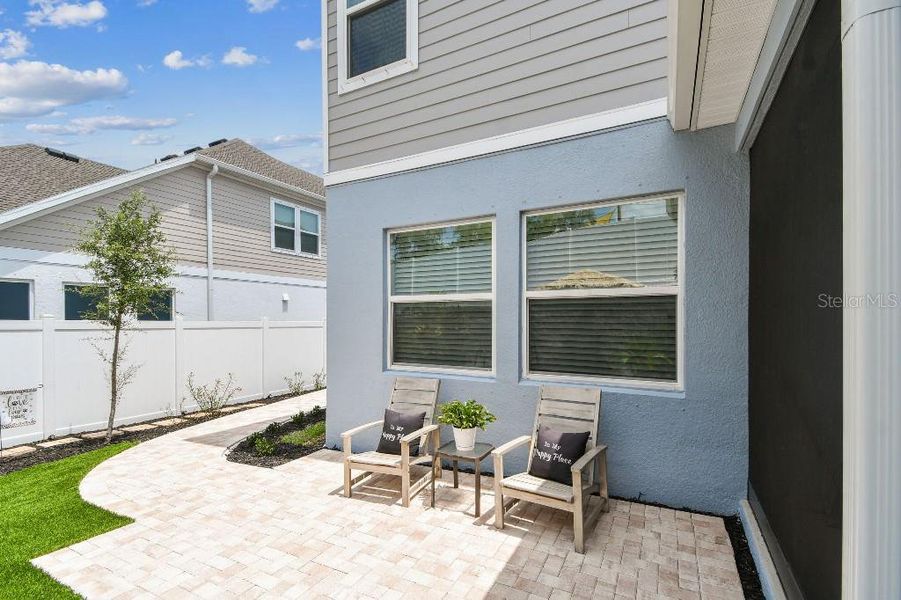 Front exterior of a new home in , Tarpon Springs, FL, highlighting curb appeal (Image 20).