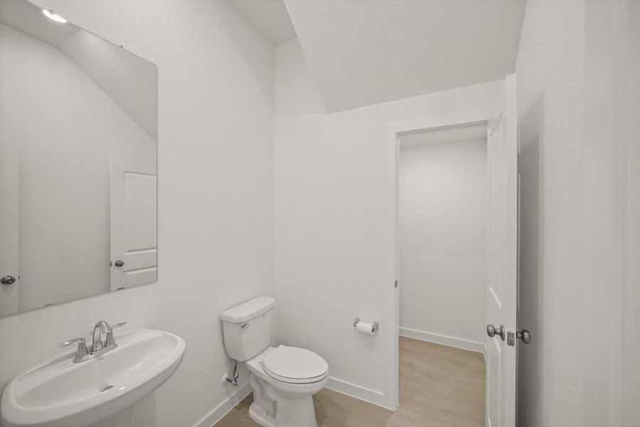 Furnished interior view inside a new home in Piccolina, Houston (Image 13).