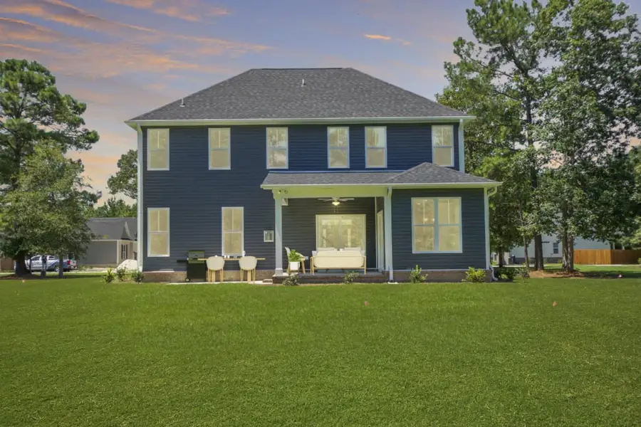 Exterior details of a home in Sawyer’s Run, Hampstead (Image 11).