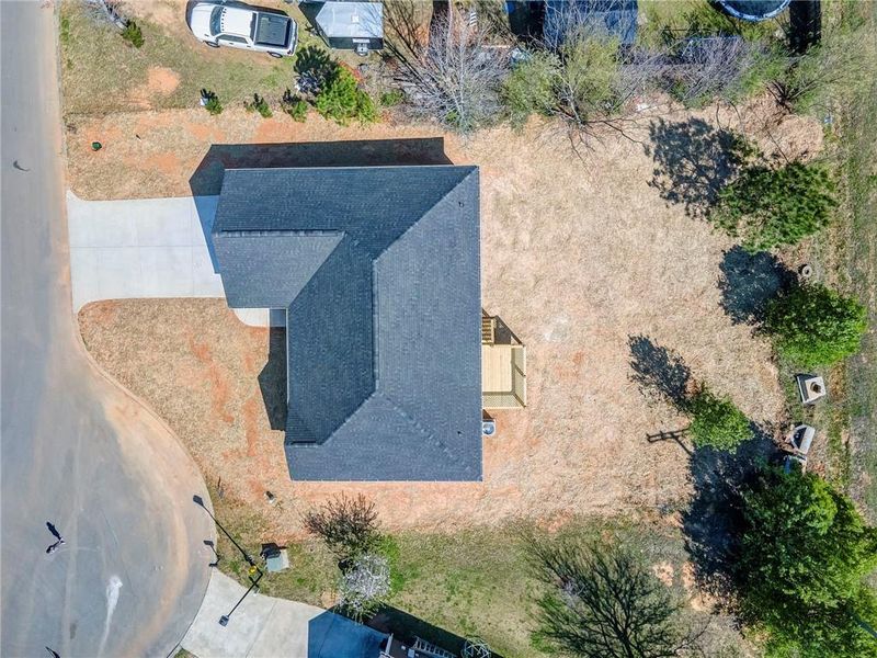 Exterior details and patio area of a home in , Eton (Image 28).