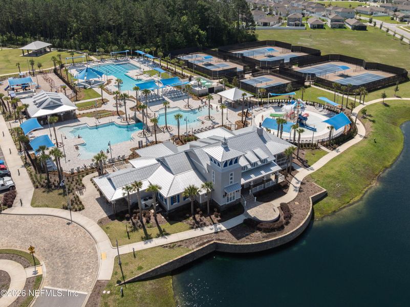 Community amenities in Elm Creek at Silverleaf, St. Augustine (Image 64). Community amenities in Elm Creek at Silverleaf, St. Augustine (Image 64).
