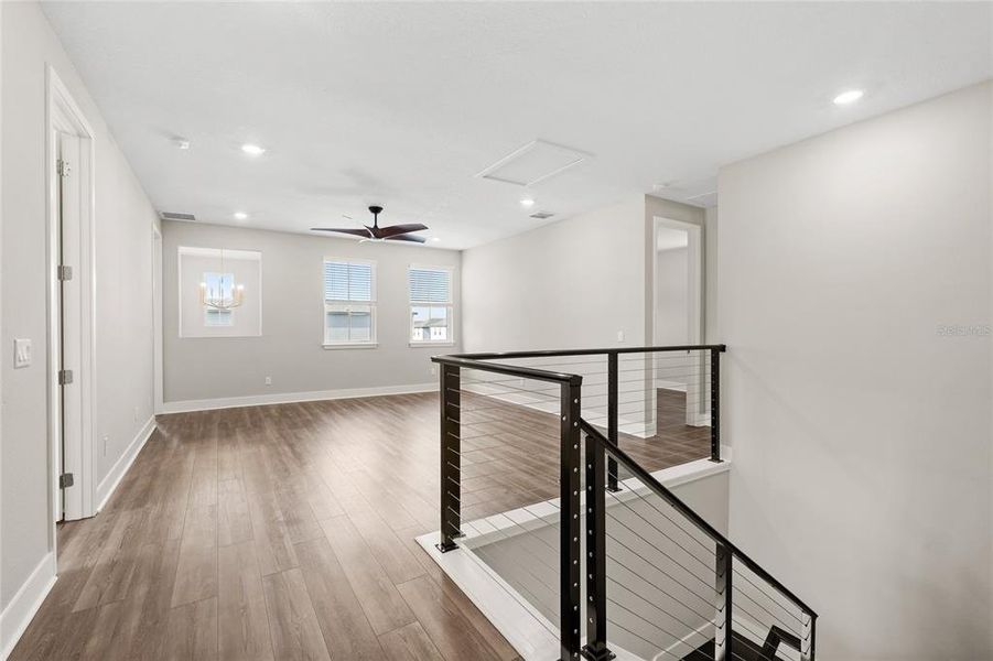 Spacious, unfurnished interior of a new home in , Winter Garden (Image 50).