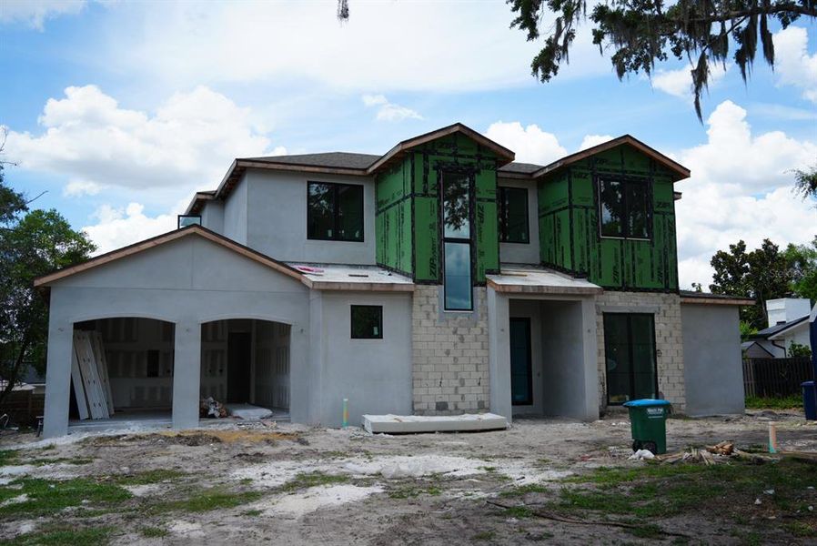 In-progress construction of a new home in , Winter Park, FL (Image 19). In-progress construction of a new home in , Winter Park, FL (Image 19).