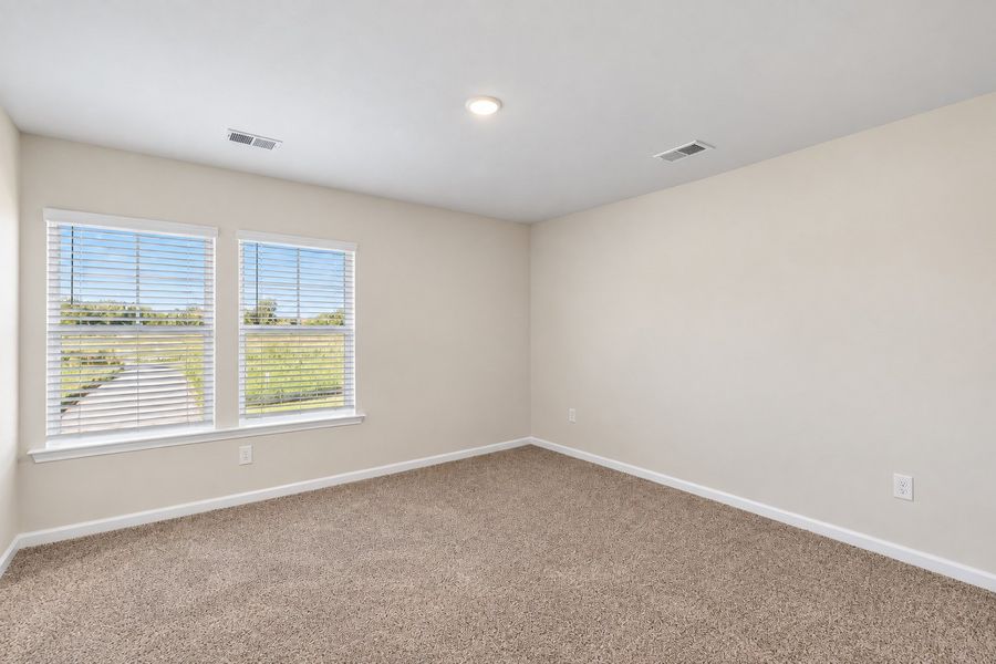 Spacious, unfurnished interior of a new home in Cameron Ridge, Columbia (Image 24). Spacious, unfurnished interior of a new home in Cameron Ridge, Columbia (Image 24).