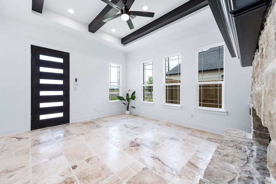 Spacious, unfurnished interior of a new home in , Needville (Image 21). Spacious, unfurnished interior of a new home in , Needville (Image 21).