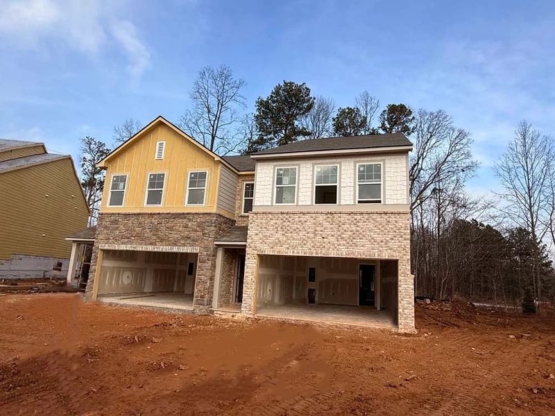 Front Exterior Construction Progress Front Exterior Construction Progress